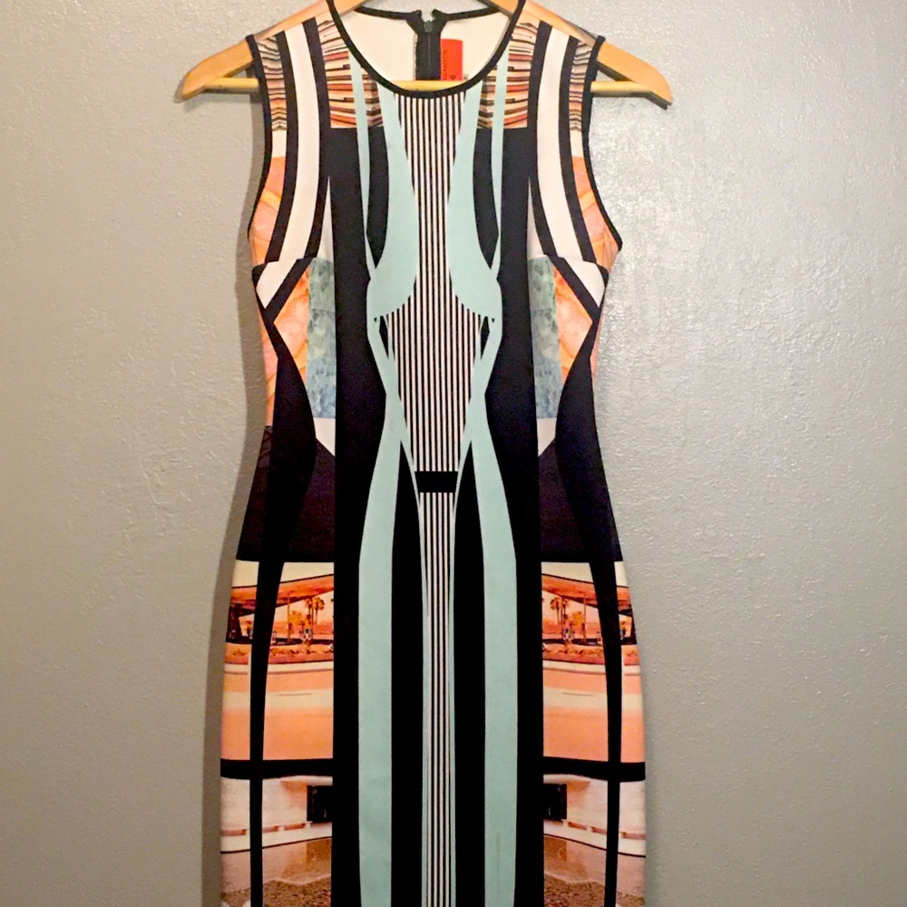 Clover Canyon Cocktail Dress